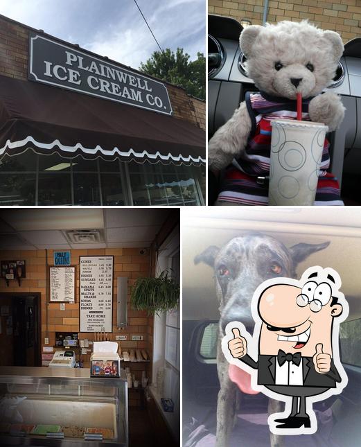 Plainwell Ice Cream Co in Plainwell Restaurant menu and reviews