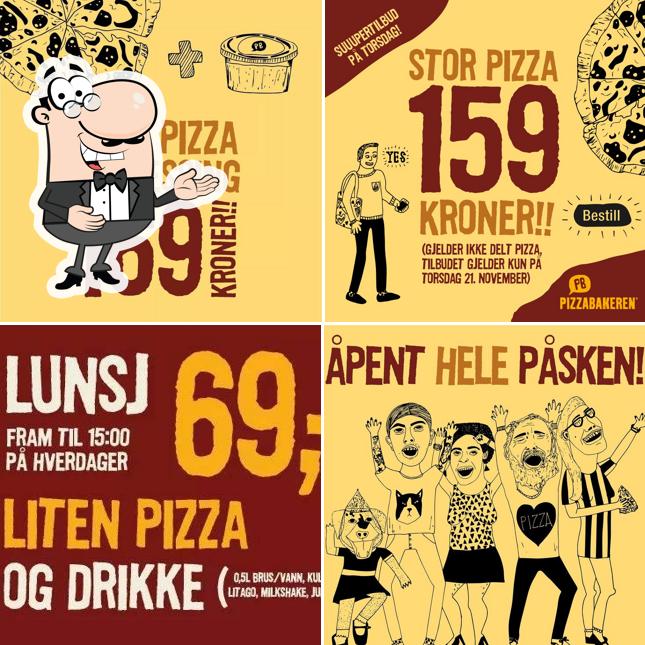 Снимок пиццерии "Pizzabakeren Hommersåk"