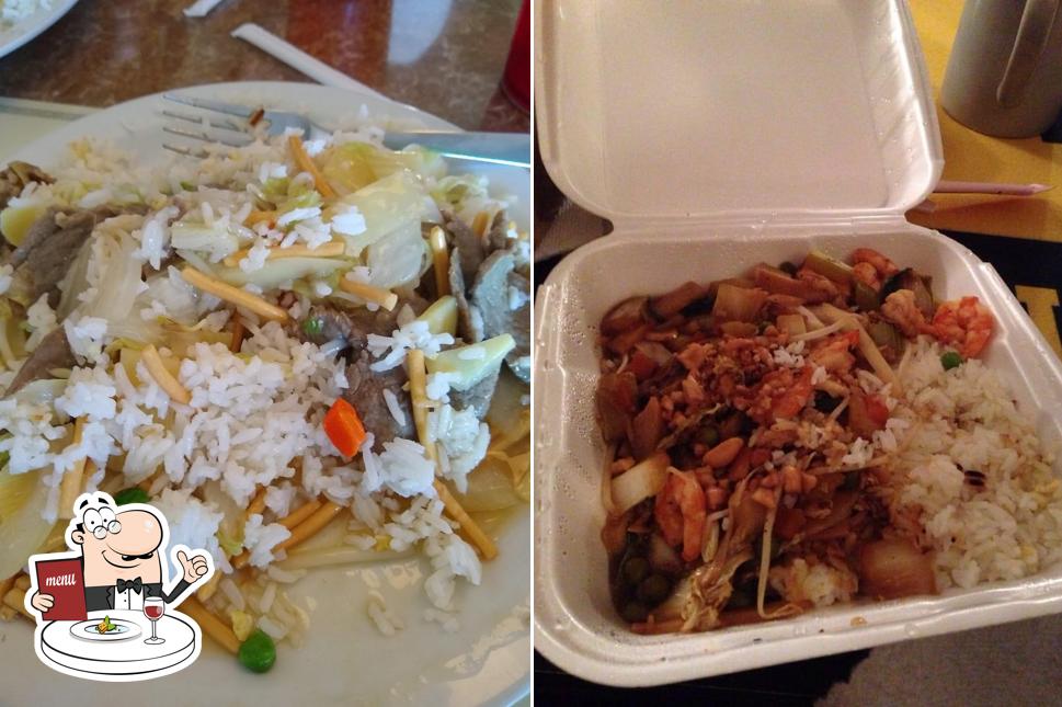 AhSo Oriental Restaurant, 855 Oliver in Wichita Restaurant menu and