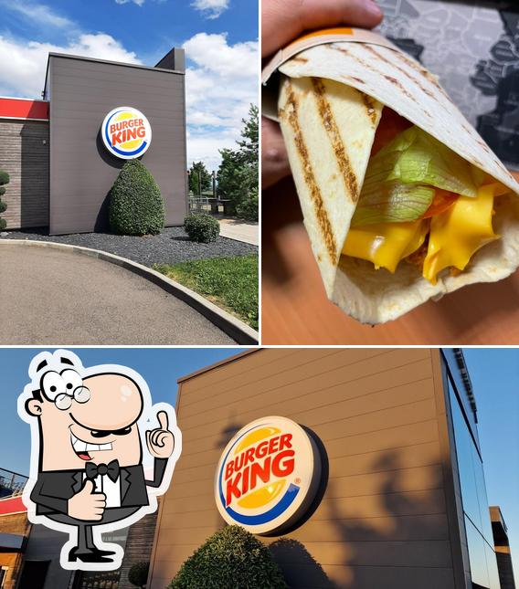 Burger King restaurant, SaintApollinaire Restaurant menu and reviews