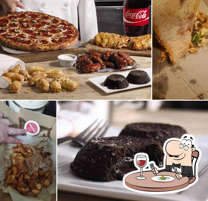 Domino's Pizza, 552 W Layton Ave in Milwaukee Restaurant menu and reviews