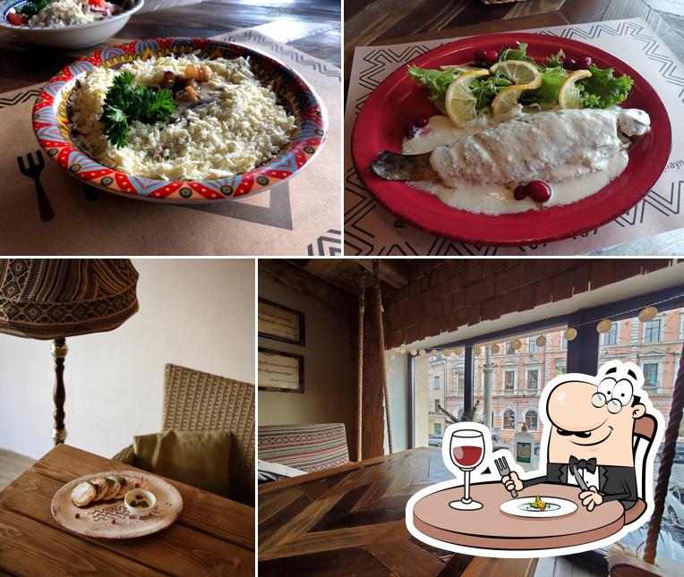 Plats à Fayno
