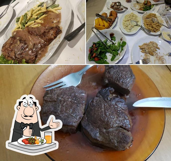 Comida em Firenze Ristorante