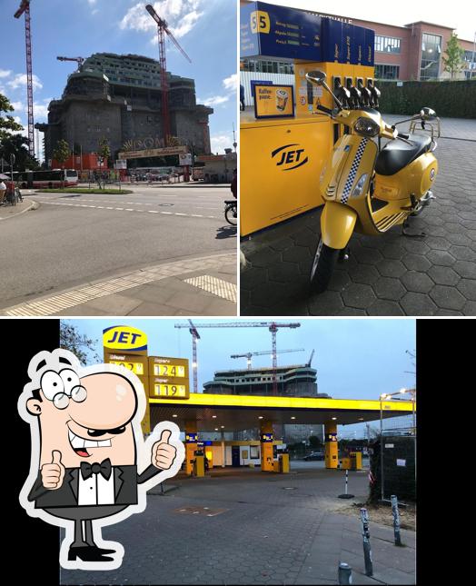 Wunderschne Jet Tankstelle Lippstadt Bilder