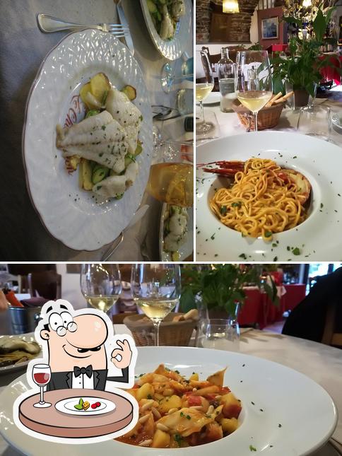 Cibo al Ristorante Le Chaudron