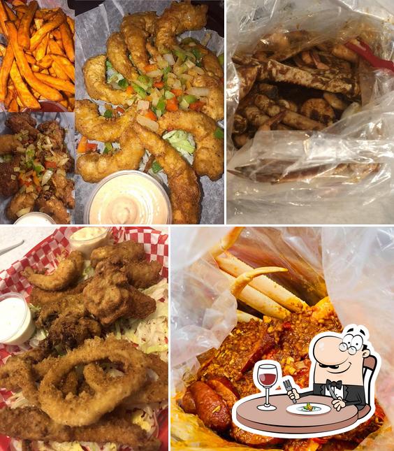 Lee's Seafood Boil in Columbus Restaurant menu and reviews
