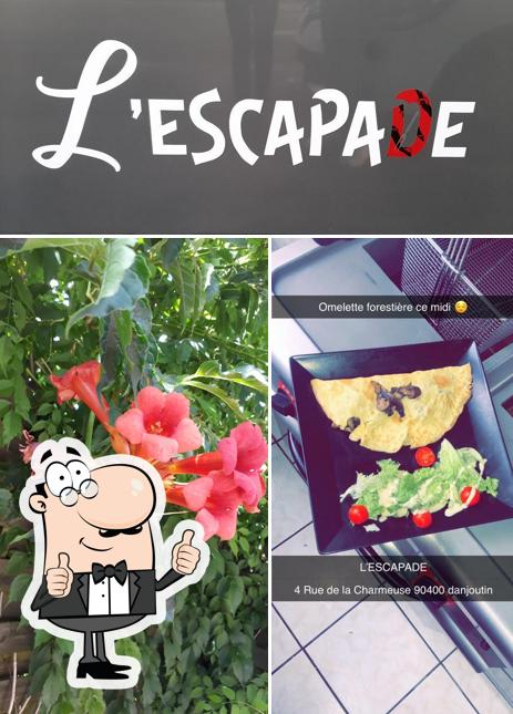 Regarder cette image de L'escapade