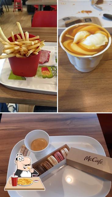 Frites à McDonald's