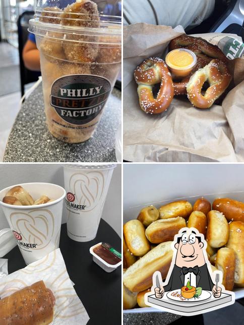 Meals at Philly Pretzel Factory