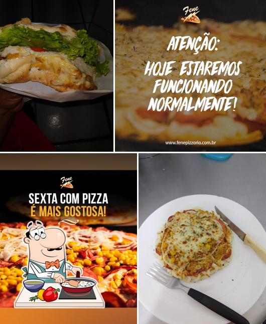 Paella em Fene Pizza