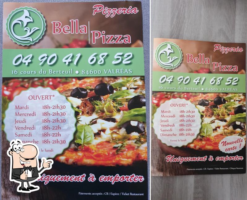 Regarder l'image de bella pizza valreas