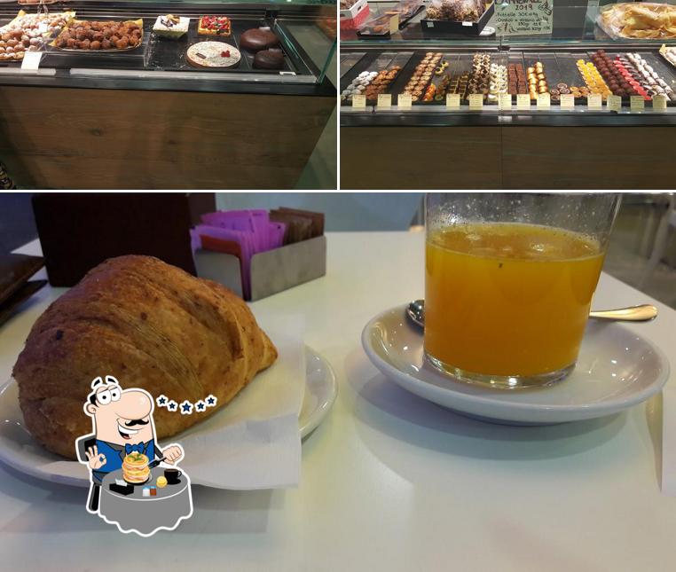 Platti al Pasticceria Il Chiosco
