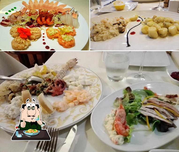 Platti al Ristorante Canaletto