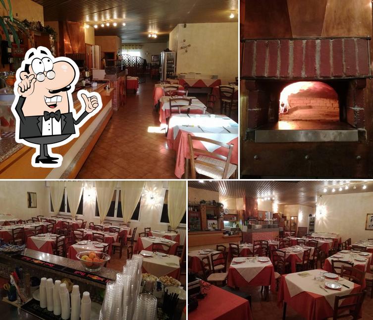 Gli interni di Ristorante Pizzeria C'era una volta