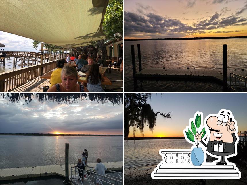 Cap's On the Water, 4325 Myrtle St in Vilano Beach Restaurant menu and reviews