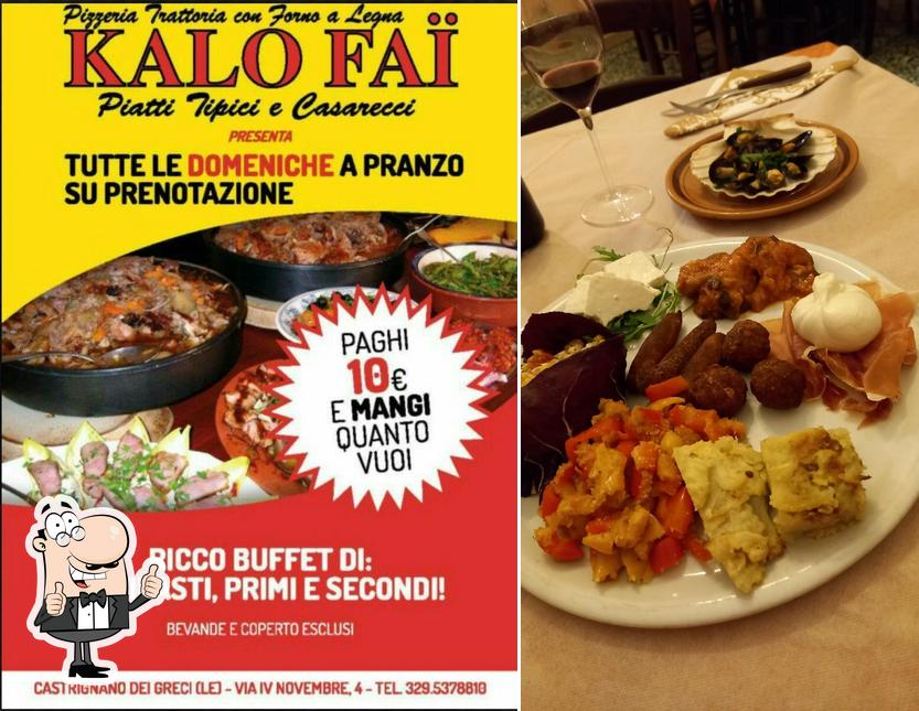 Ecco una foto di Kalo fai...trattoria pizzeria con forno a legna