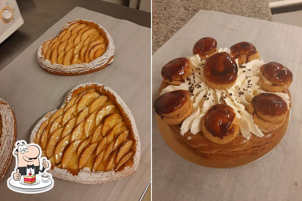 Boulangerie - Viennoiserie - Tarterie "Le Fournil de Lanveur" propose une éventail de desserts