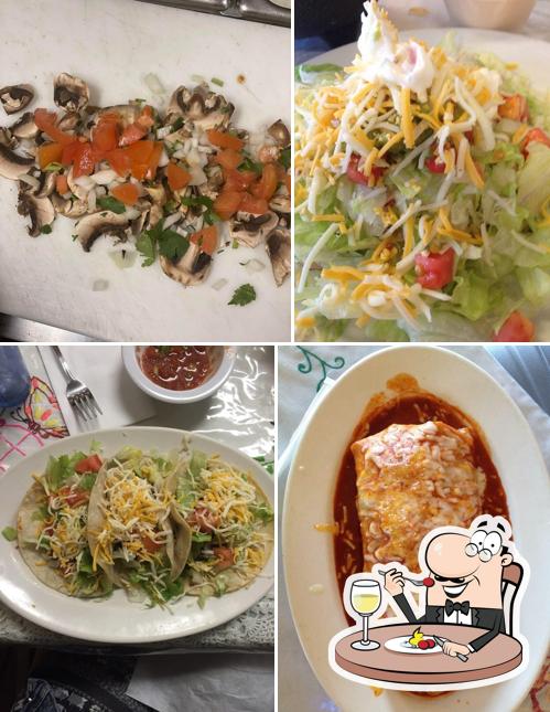 Meals at Linda's Mexican Delights