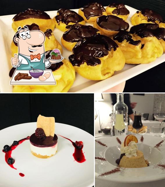 Locanda Al Vescovo offre un'ampia varietà di dessert