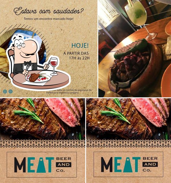 Meat, beer and Co.