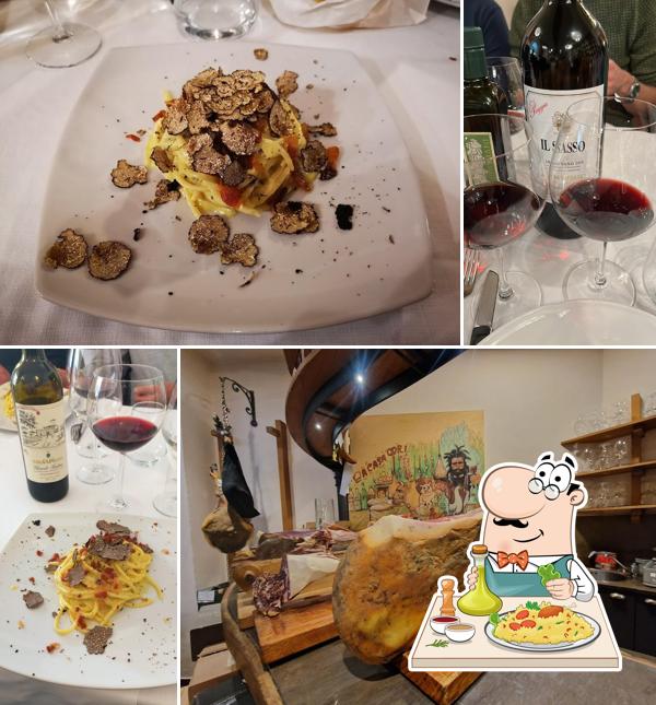 Cibo al Ristorante ...A Casa Gori