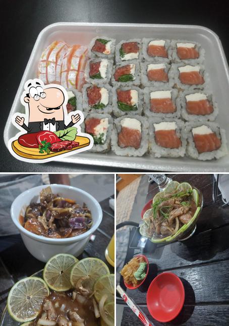 Tall Sushi Jardim