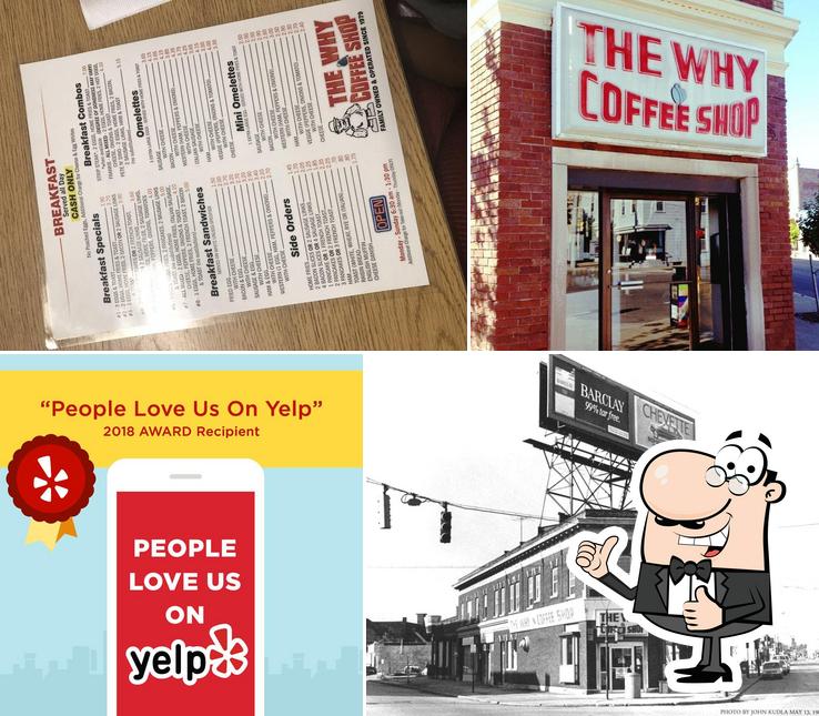 The Why Coffee Shop in Niagara Falls Restaurant menu and reviews