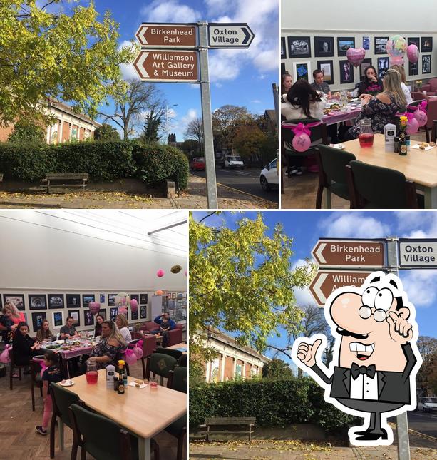The Williamson Cafe in Birkenhead Restaurant reviews