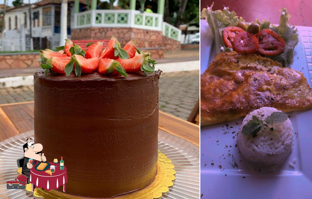 Restaurante Corona de Pedra oferece uma gama de sobremesas