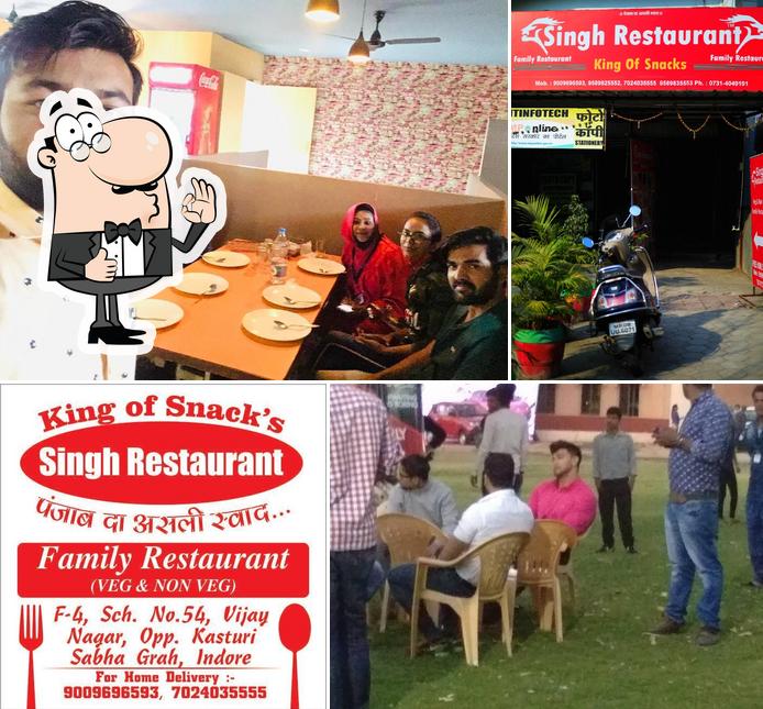 Here's a picture of Singh Restaurant