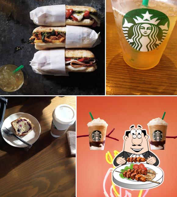 Food at Starbucks