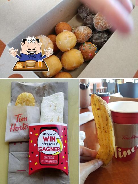 Nourriture à Tim Hortons