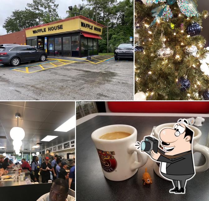 Waffle House, 11825 San Jose Blvd in Jacksonville Restaurant menu and
