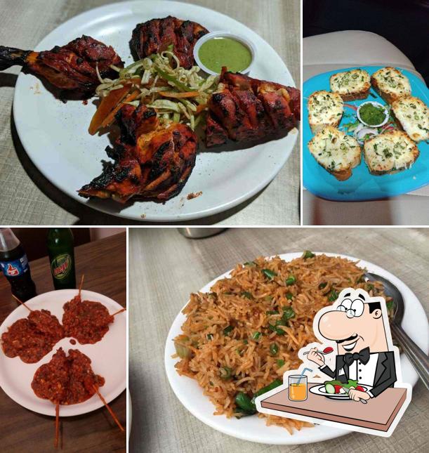 Food at (GD's) Ganesh Chinese Corner