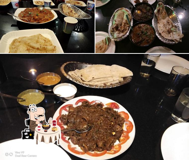 Meals at Gama Kitchen