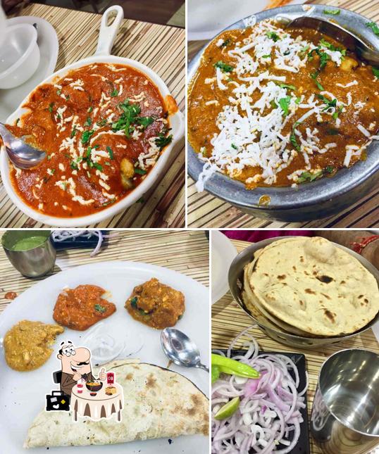 Meals at Amar Punjabi Foods