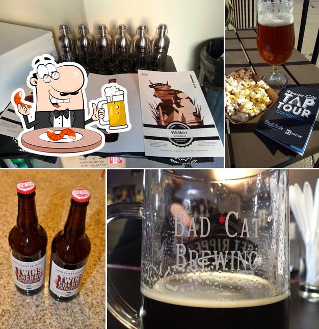 The Big Rip Brewing Company in North Kansas City - Restaurant menu and ...