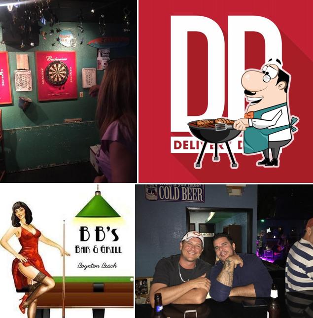 BB's Bar & Grill in Boynton Beach Restaurant menu and reviews