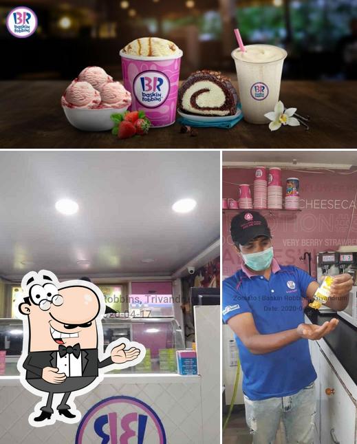 Look at this picture of Baskin Robbins - Ice Cream Desserts
