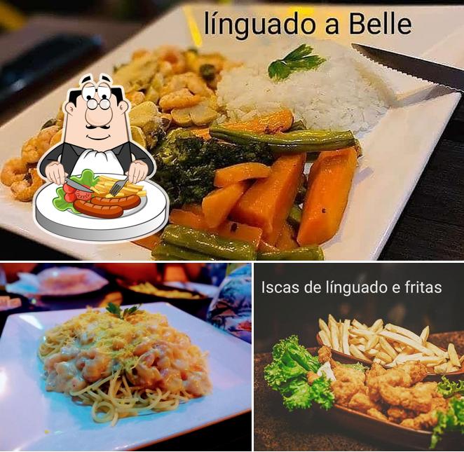 Comida em Boulevard Food