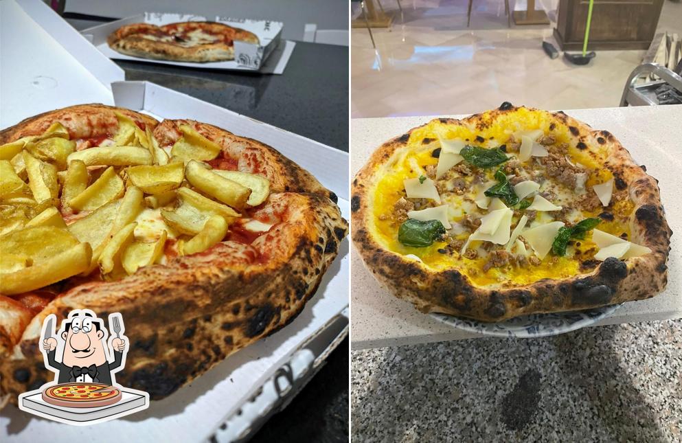 Prova tra le svariate varianti di pizza