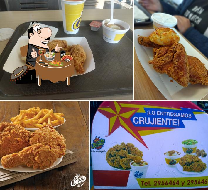 Church's Chicken restaurant, Santiago de Querétaro, Av. 5 de Febrero