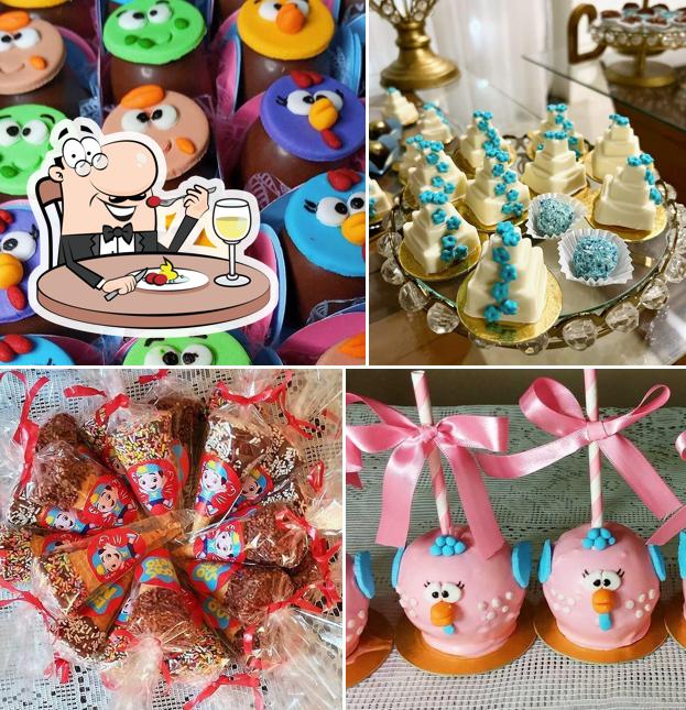 Platos en Doçuras em Família Doces Personalizados