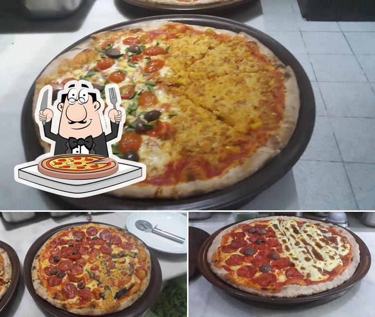 Peça pizza no Gepetto La Pizzeria