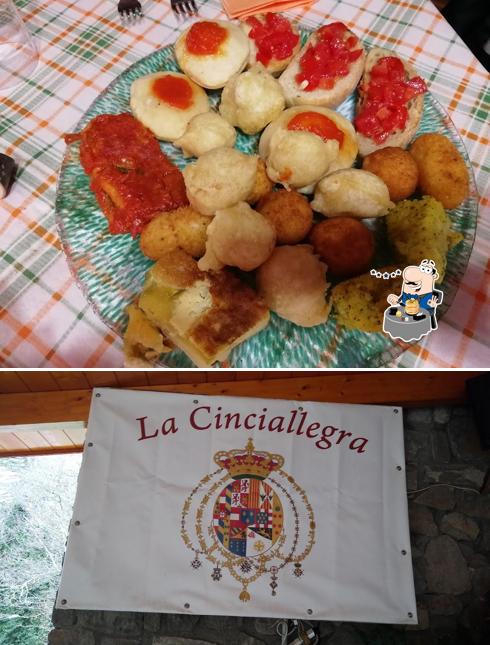 Cibo al Hotel Ristorante Cinciallegra