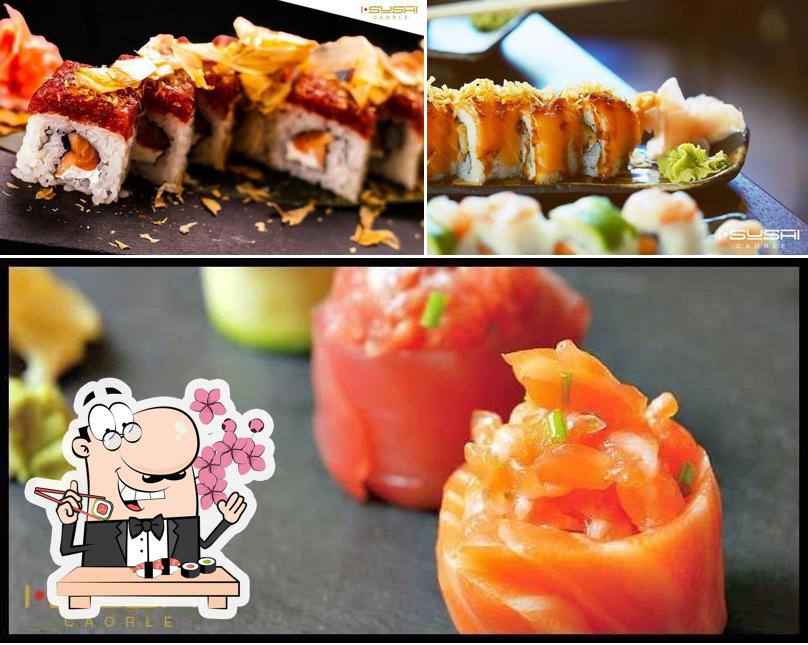 {Restaurant_name} ha disponibilità di piatti di sushi