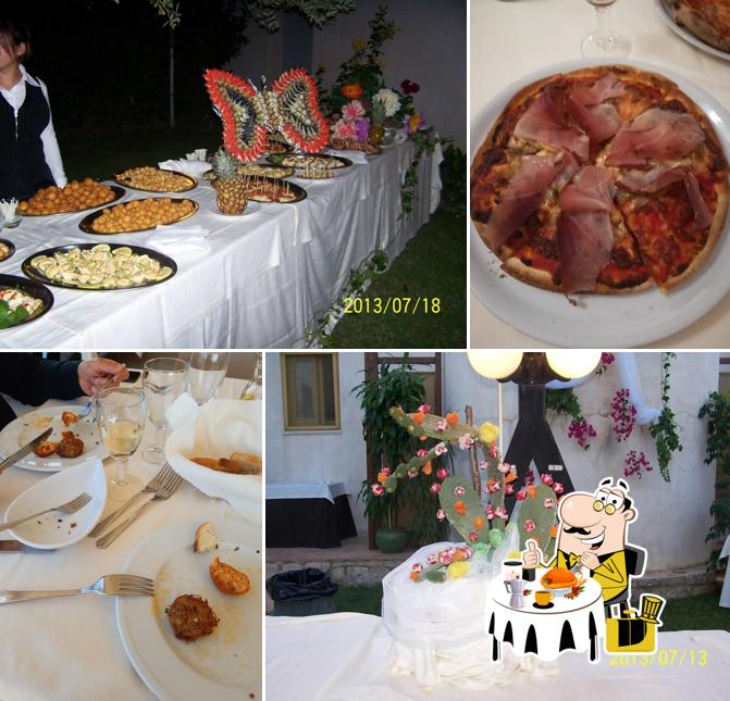 Meals at Il Valentino Di Petrolo Rosa S.A.S