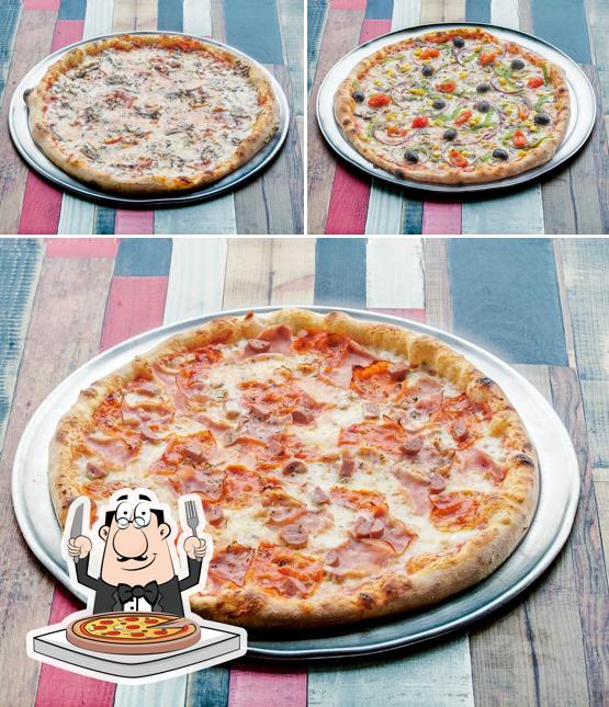 В "Mr.Pizza" вы можете отведать пиццу