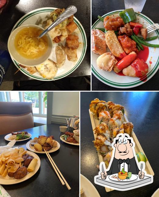 Ocean Buffet, 350 E E St Blvd in St. Restaurant menu