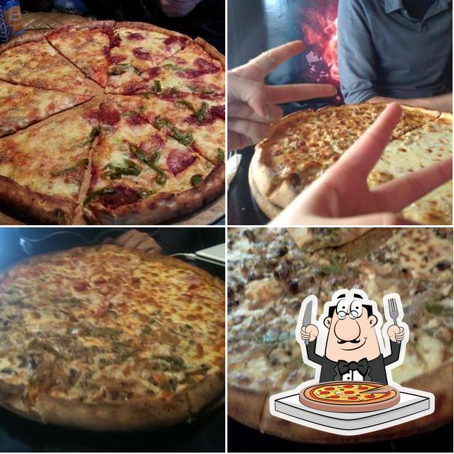 Probiert eine Pizza bei PIZZA SLICE & SLICY